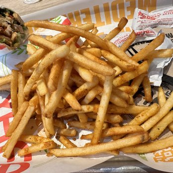Yafa Hummus - Chicken Shawarma with Fries. - Mediterranean Near Me - Livermore, California