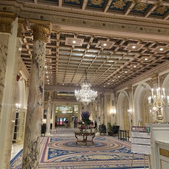 Fairmont Copley Plaza - Beautiful lobby - Hotels Near Me - Boston, Massachusetts