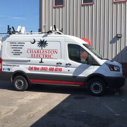 Charleston Electric - Charleston Electric Service Van #6