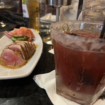 Ruth's Chris Steak House - Appetizer with blackberry sidecar - Steakhouses Near Me - New Orleans, Louisiana