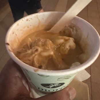 Amorino Gelato - Affogato with Tiramisu ice cream - Ice Cream & Frozen Yogurt Near Me - Plano, Texas Amorino Gelato - Affogato with Tiramisu ice cream - Ice Cream & Frozen Yogurt Near Me - Plano, Texas