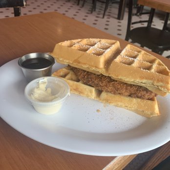 Cool Moose Cafe - Spicy Chicken & Waffles - Breakfast & Brunch Near Me - Jacksonville, Florida Cool Moose Cafe - Spicy Chicken & Waffles - Breakfast & Brunch Near Me - Jacksonville, Florida