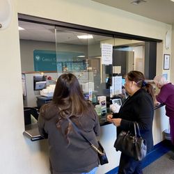 Cabrillo Cardiology Medical Group - Check in window