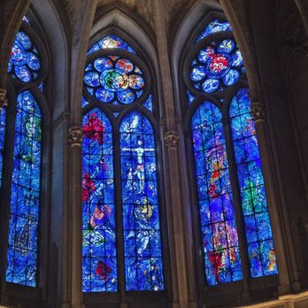 Paris Champagne Tour - Reims cathédrale, Marc Chagall Windows - Wine Tours Near Me - Meudon, 92