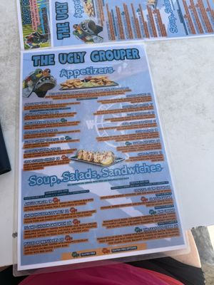 Menu photo 2 The Ugly Grouper Holmes Beach, FL Menu photo 2 The Ugly Grouper Holmes Beach, FL