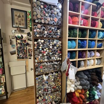 Knitty City - Wall o' buttons @veefoodlife - Knitting Supplies Near Me - New York, New York Knitty City - Wall o' buttons @veefoodlife - Knitting Supplies Near Me - New York, New York