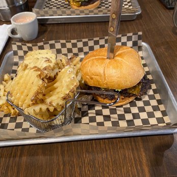 Backdoor BRGR - Stoneman Burger - Burgers Near Me - Provo, Utah