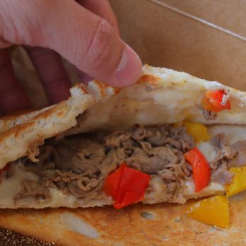 Sweet and Earthy - a sandwich with meat and peppers - Juice Bars & Smoothies Near Me - Raynham, Massachusetts