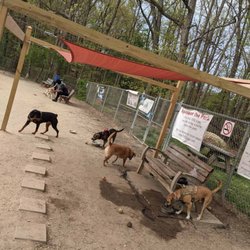 There are benches and some shelter from the sun.