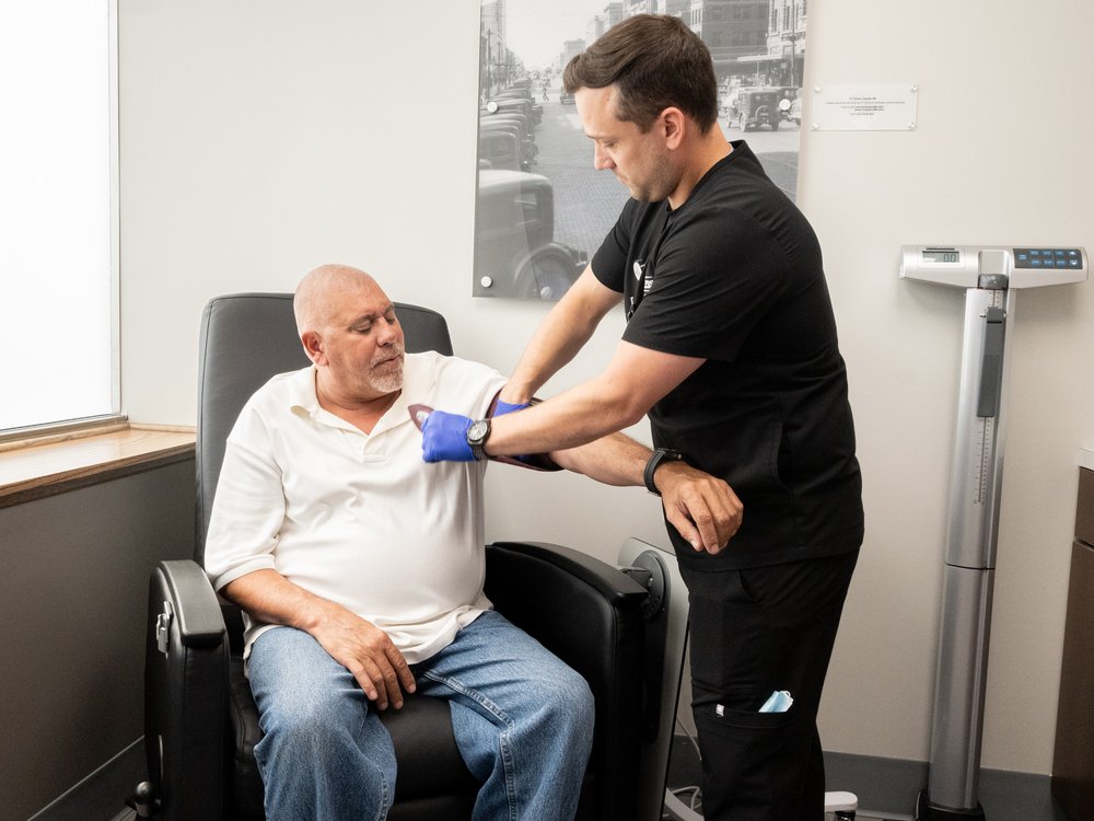 LIMITLESS MALE MEDICAL CLINIC Updated August 2024 249 Olson Dr