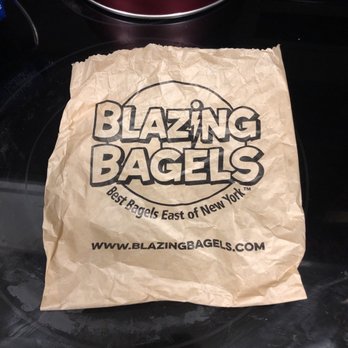 Blazing Bagels - There is no waiting to eat a Blazing Bagel for a photo! - Bakeries Near Me - Redmond, Washington Blazing Bagels - There is no waiting to eat a Blazing Bagel for a photo! - Bakeries Near Me - Redmond, Washington