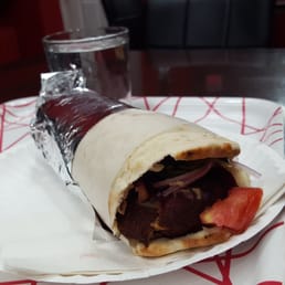 Falafel Wrap
