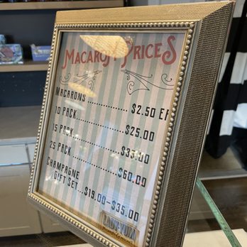 Lady Yum - Denny Triangle - Prices. - Macarons Near Me - Seattle, Washington