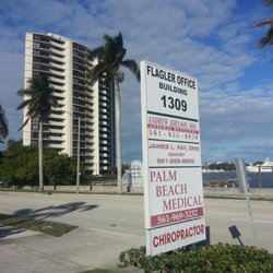 Palm Beach Medical - View from Flagler as you pull into the office!