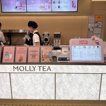 Molly Tea - Bubble Tea Near Me - Edison, New Jersey