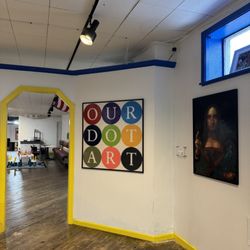 Our Dot Art - Entrance