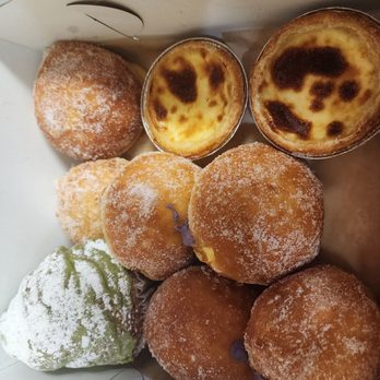 Fuji Bakery - Malasadas, egg tarts, matching cruffin - Bakeries Near Me - Seattle, Washington Fuji Bakery - Malasadas, egg tarts, matching cruffin - Bakeries Near Me - Seattle, Washington