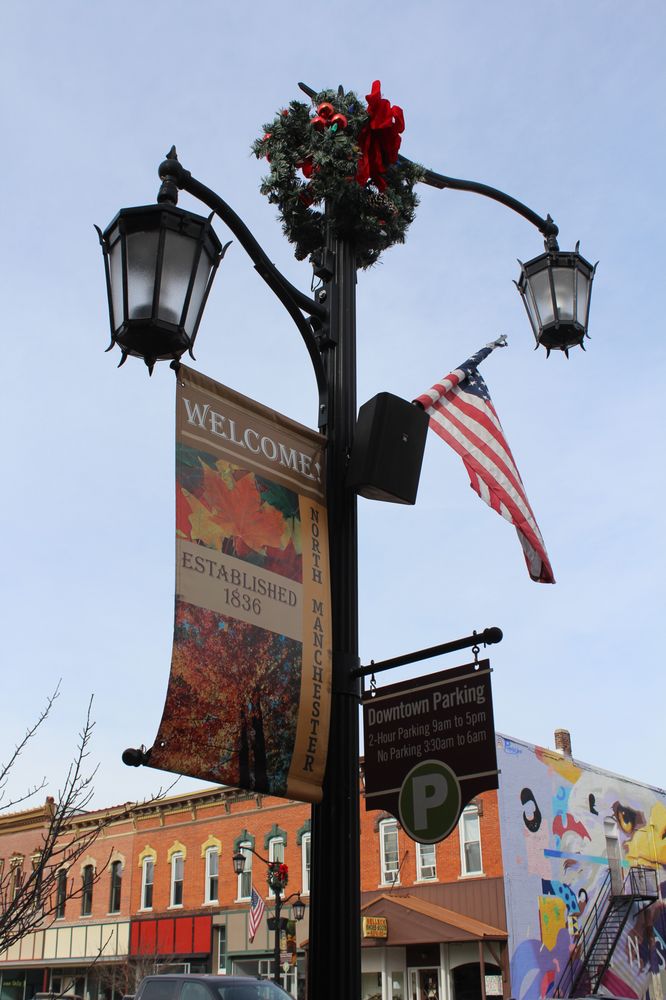 NORTH MANCHESTER THE CORNER Updated September 2024 Request a