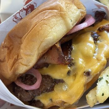 Iggys Burger - The Bacon Piggy - Burgers Near Me - San Francisco, California