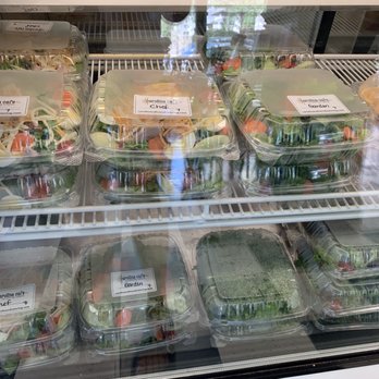 Carolina Cafe and Catering - These salad are made to perfection. - Bagels Near Me - Columbia, South Carolina