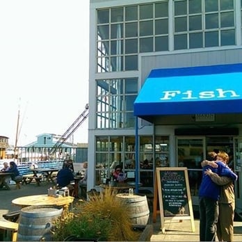 Fish - Great staffs, great foods, great afternoon ~! - Seafood Near Me - Sausalito, California