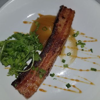 Prime Table - Thick cut bacon. ORDER THIS!!! - Steakhouses Near Me - Stockton, California