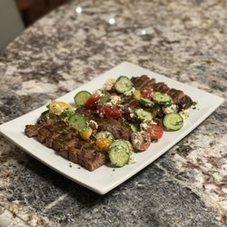 Culinary Brigade Private Chef - Harissa hanger steak