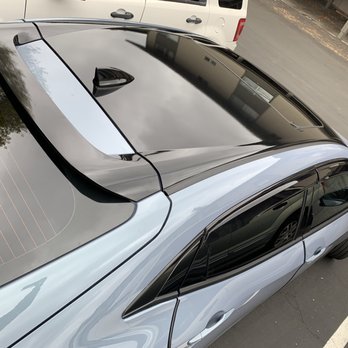 Tint World - Wrapped roof and spoiler - Auto Detailing Near Me - Mountain View, California Tint World - Wrapped roof and spoiler - Auto Detailing Near Me - Mountain View, California