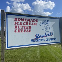 Rowlett’s Milkhouse Creamery - Rowlett's in Campbellsburg, KY