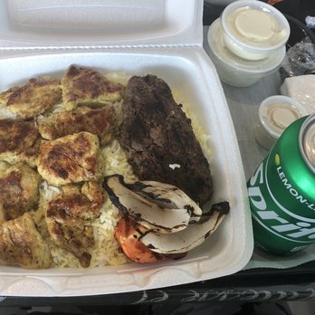 Sisters Mediterranean Taste - 9. Shish Kabob Combo Meal - Mediterranean Near Me - Norman, Oklahoma Sisters Mediterranean Taste - 9. Shish Kabob Combo Meal - Mediterranean Near Me - Norman, Oklahoma
