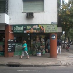 Dietética Alem - La esquina de la vieja Dietética Alem.