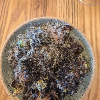 Communal - Dirty Brussels - New American Near Me - Provo, Utah