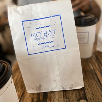 Mo'Bay Beignet - Something about grease spots on my the bag that makes me smile - Coffee & Tea Near Me - Mobile, Alabama Mo'Bay Beignet - Something about grease spots on my the bag that makes me smile - Coffee & Tea Near Me - Mobile, Alabama