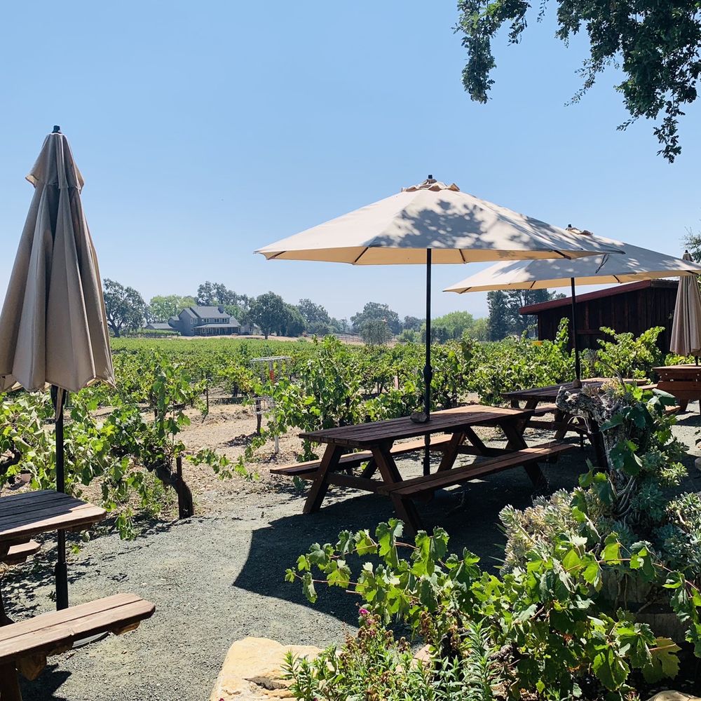 Castoro Cellars - More seating - Wineries Near Me - Templeton, California