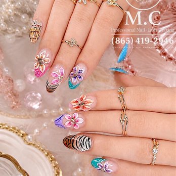 MC Nail & Spa - Hand-painted floral nails that bloom with every detail. Book your appointment today! - Nail Salons Near Me - Rockwood, Tennessee MC Nail & Spa - Hand-painted floral nails that bloom with every detail. Book your appointment today! - Nail Salons Near Me - Rockwood, Tennessee