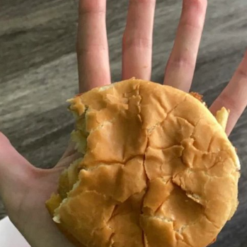 Chick-fil-A - I have big hand and this is big sandwich YUMMY - Fast Food Near Me - Northridge, California Chick-fil-A - I have big hand and this is big sandwich YUMMY - Fast Food Near Me - Northridge, California