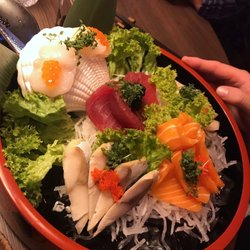Mai Garden - Sashimi platter