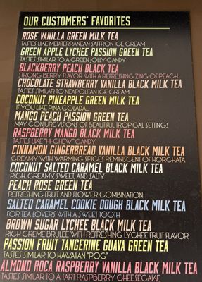 Menu photo 4 Tpumps - Pasadena Pasadena, CA
