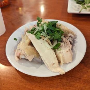 Pho Ga Hai Van - Chicken breast meat on top of thigh meat - Vietnamese Near Me - Westminster, California