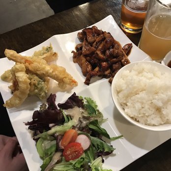 M Sushi Bistro - Teriyaki & tempura dinner plate - Sushi Bars Near Me - Lodi, California M Sushi Bistro - Teriyaki & tempura dinner plate - Sushi Bars Near Me - Lodi, California