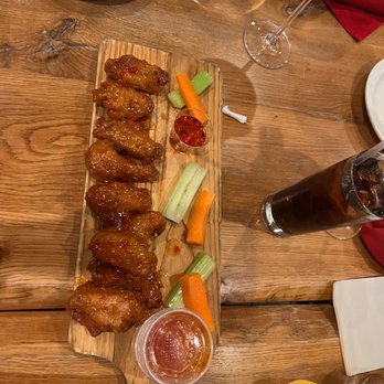 Sangria Cafe - Hennessy Wings - Latin American Near Me - Bronx, New York