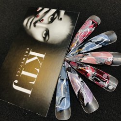 KTJ Cosmetics - 3 second Marble Design