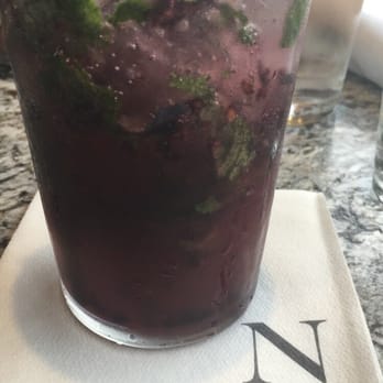 Nick's On 2nd - This is the black-and-blue mojito. It was delicious! - New American Near Me - Long Beach, California Nick's On 2nd - This is the black-and-blue mojito. It was delicious! - New American Near Me - Long Beach, California