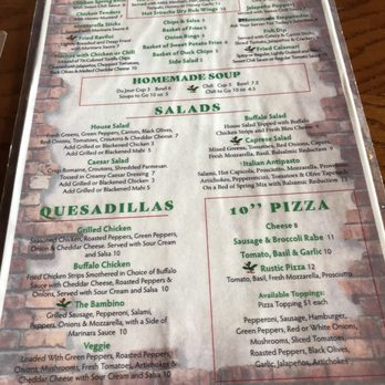 Duck Tavern - Menu 1 - Dive Bars Near Me - Boca Raton, Florida