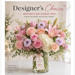 Blossom Flower Delivery - Example photo on website of what I ordered