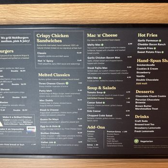 The Melt - Menu - Burgers Near Me - Sacramento, California The Melt - Menu - Burgers Near Me - Sacramento, California
