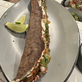 Julia & Henry's - A huge taco. - Food Court Near Me - Miami, Florida