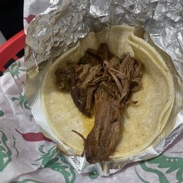 Brisket Taco
