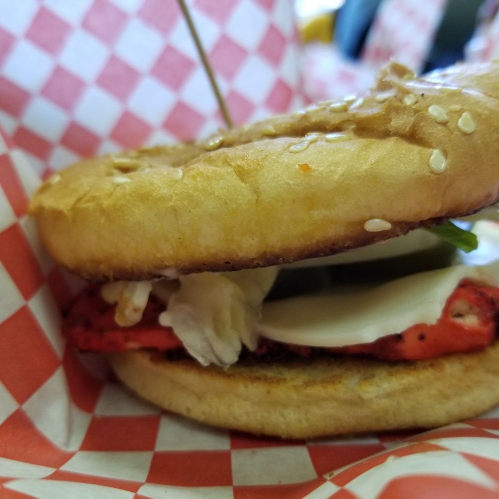 Burger and Kabob Hut - Paneer Burger - Burgers Near Me - Seattle, Washington