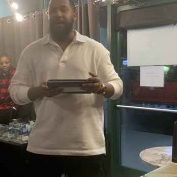 Tax and Tea Lounge - The host at an event at the Tax and Tea Lounge - Bookkeepers Near Me - Charlotte, North Carolina Tax and Tea Lounge - The host at an event at the Tax and Tea Lounge - Bookkeepers Near Me - Charlotte, North Carolina